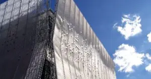 Exterior and facade of the Children's Museum