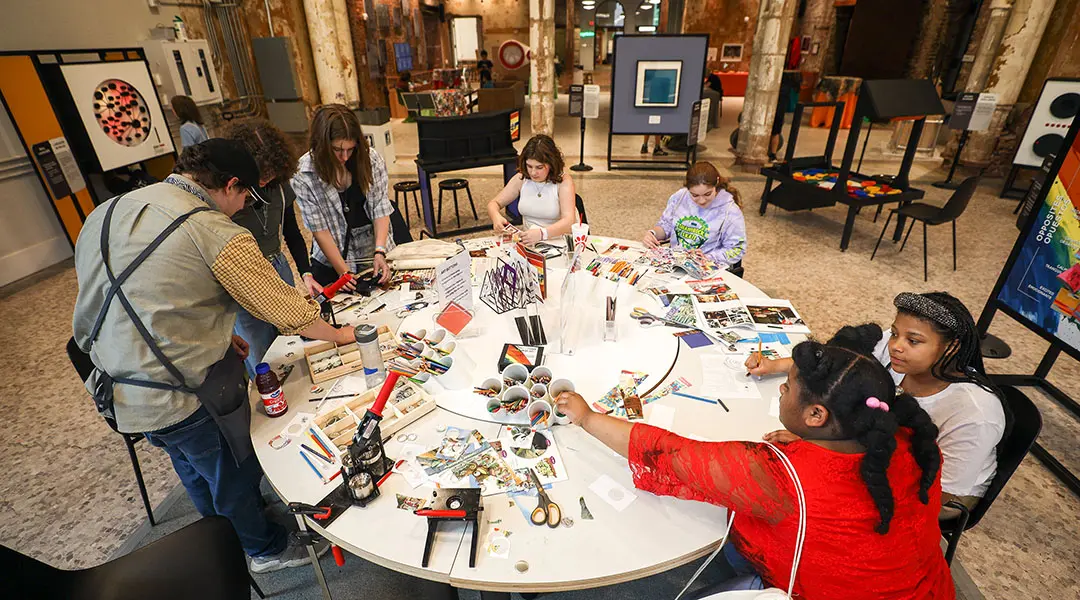 after school at museumlab