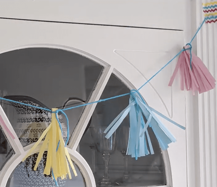 Let’s Try Making Tassel Garland