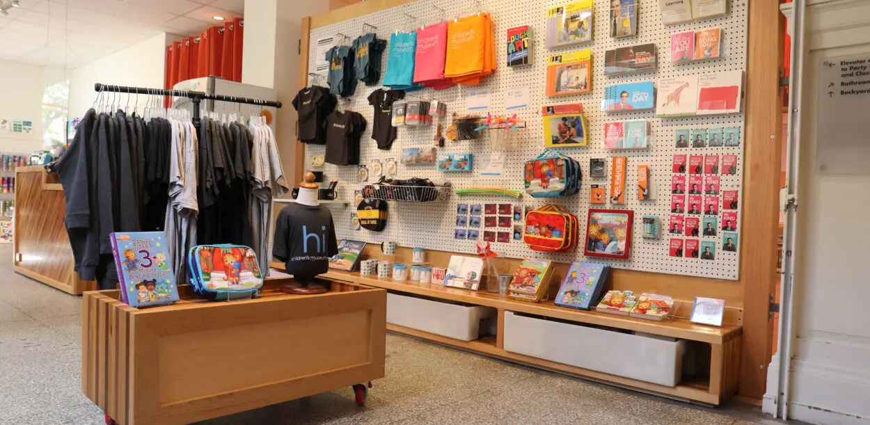 the museum store