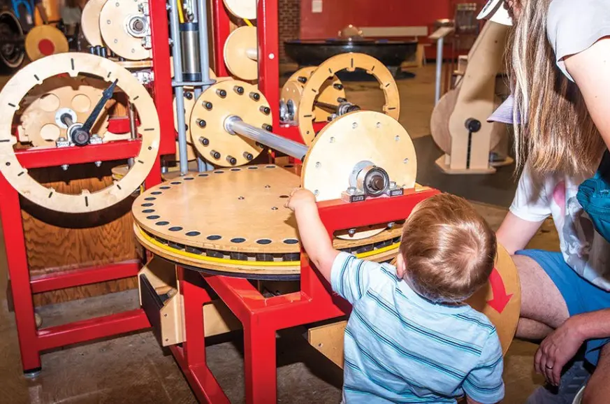 Places We Love: Garage, Children’s Museum of Pittsburgh