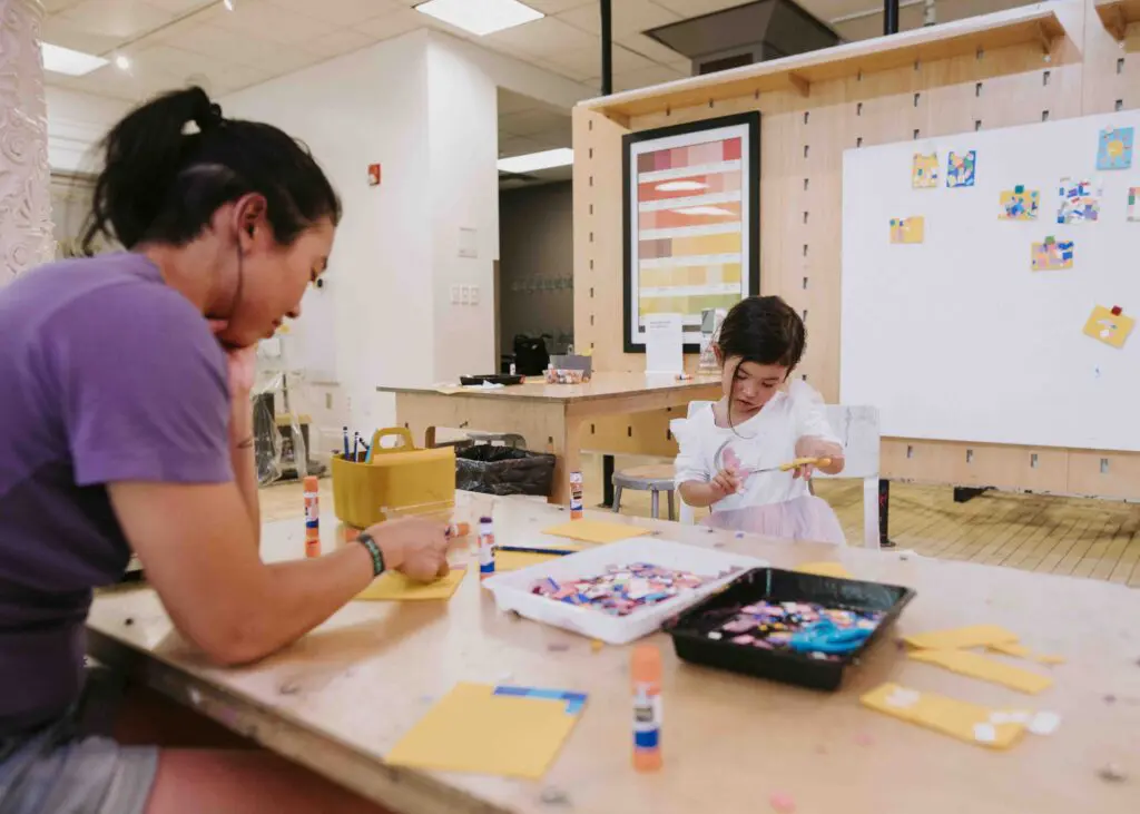 Mini Mosaics - Art Studio