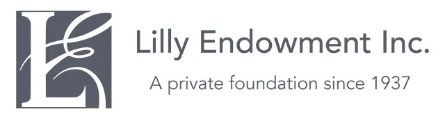 logo for Lilly Endowment Inc. with an initial cap L