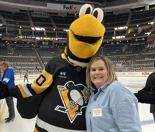 Lincoln Elementary Teacher Joins Penguins for STEAM Lesson Planning Blitz