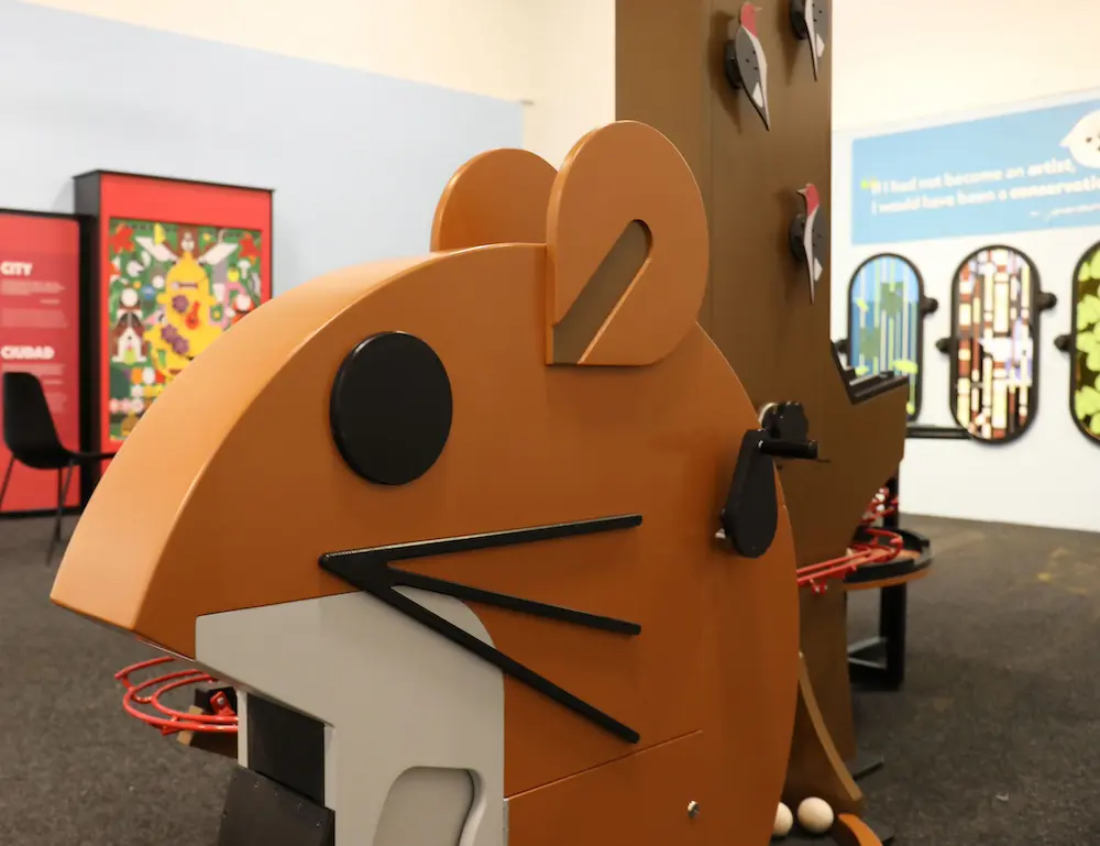 I AM WILD: Charley Harper’s art takes flight in Pittsburgh at the Children’s Museum