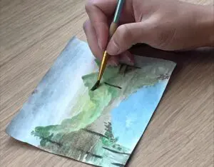 Watercolor - Art Studio