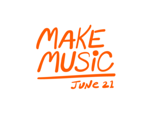2025 make music day logo