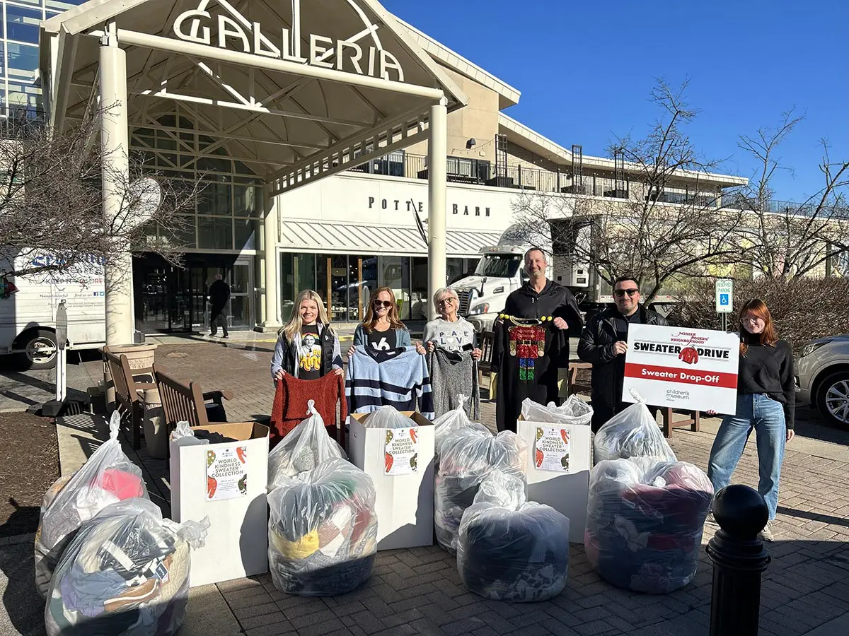 UNITED IN SWEAT(ers): Fitness Community Supports Mister Rogers’ Sweater Drive