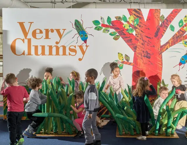Pittsburghʼs Childrenʼs Museum Satisfies a Hunger for Eric Carle