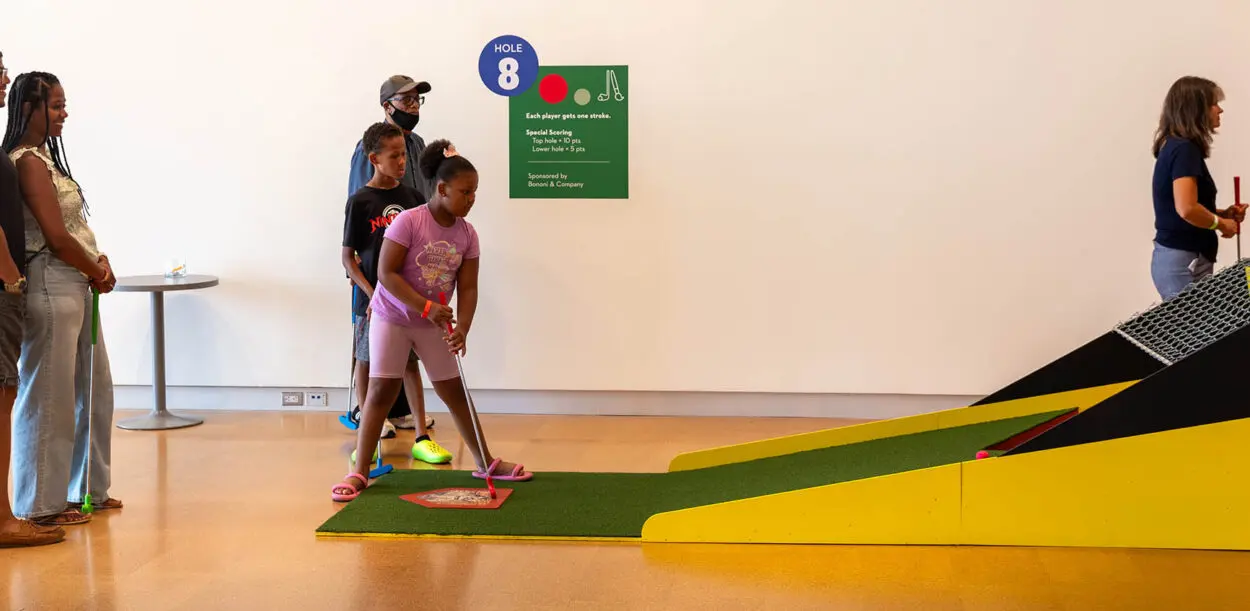 Putt-a-palooza at MuseumLab