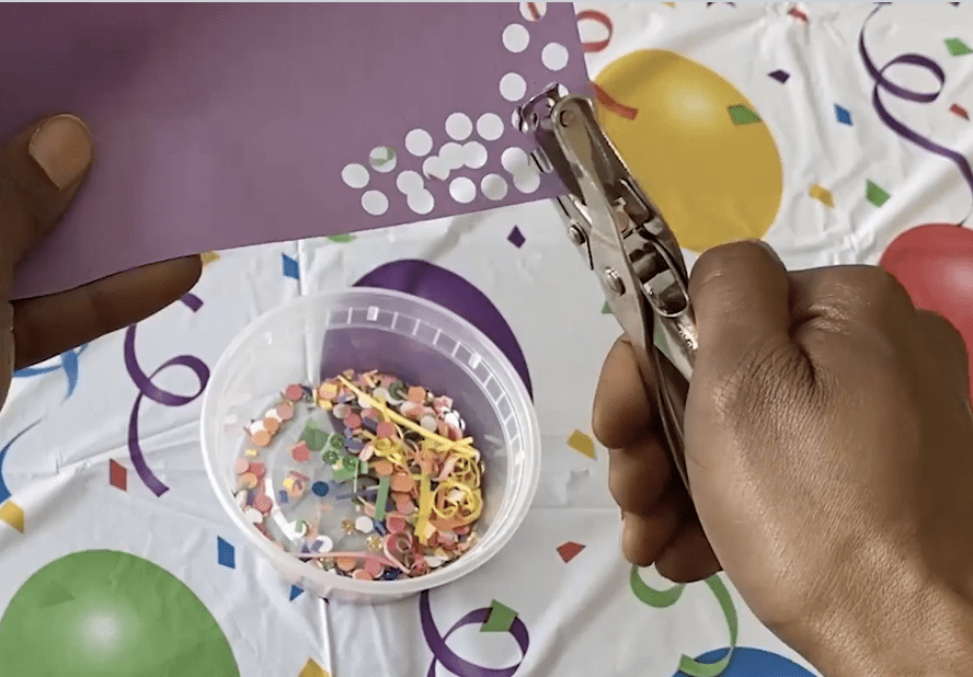 Let’s Try Making Confetti Poppers