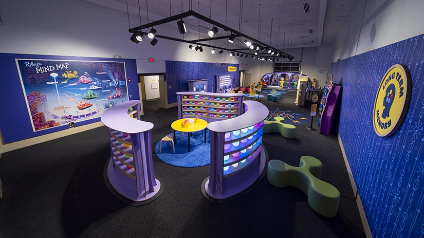 emotions at play with Pixar’s Inside Out
