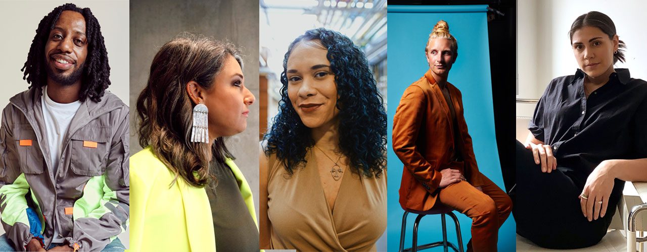 five images of fashion entrepreneurs