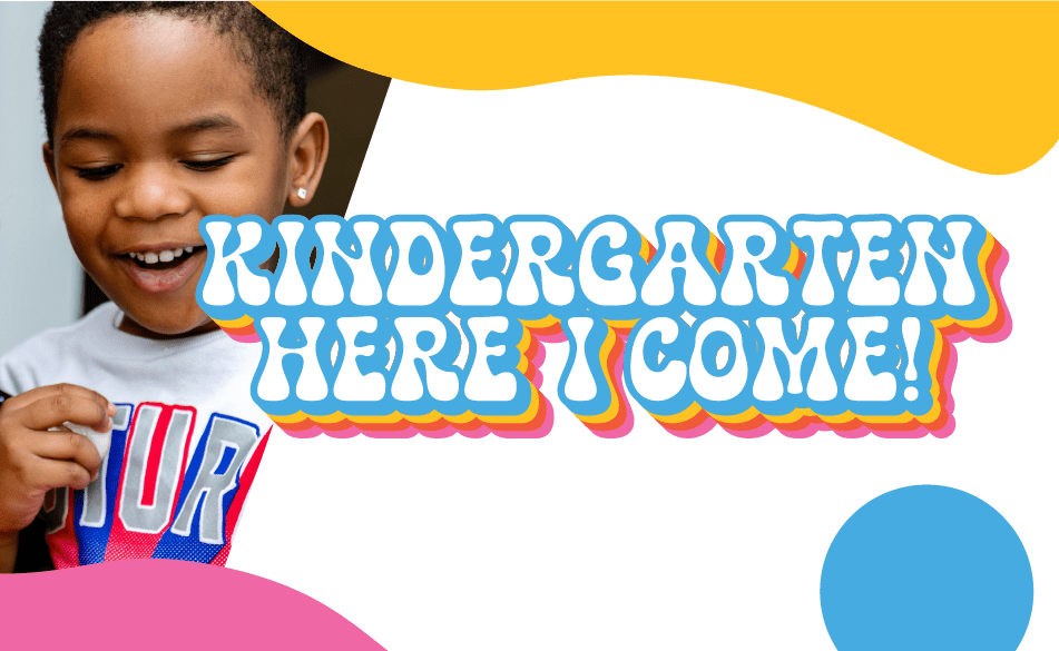 kindergarten…here i come!