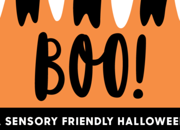 sensory friendly Halloween