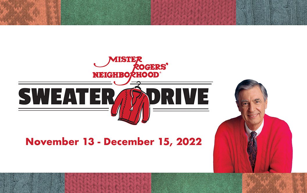 Mister Rogers’ Sweater Drive