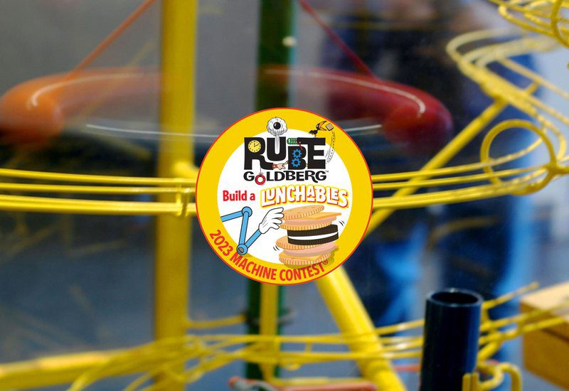 Rube Goldberg competition logo