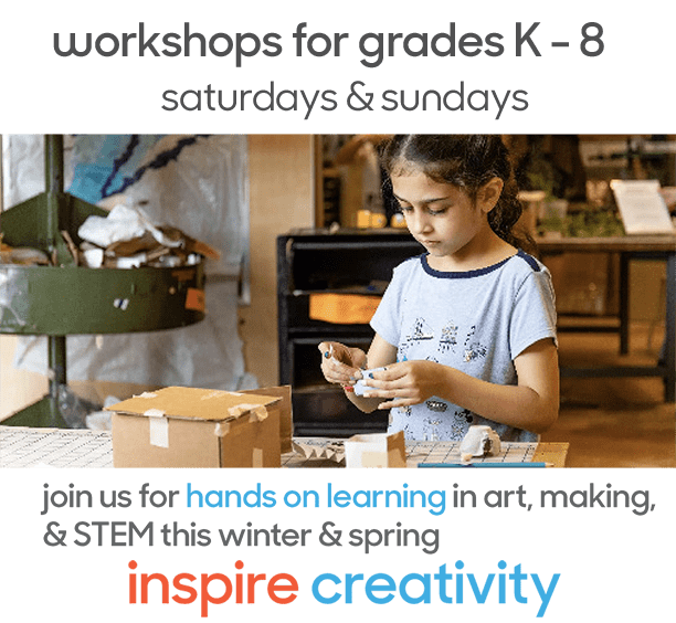 Saturday & Sunday workshops for grades K-8
