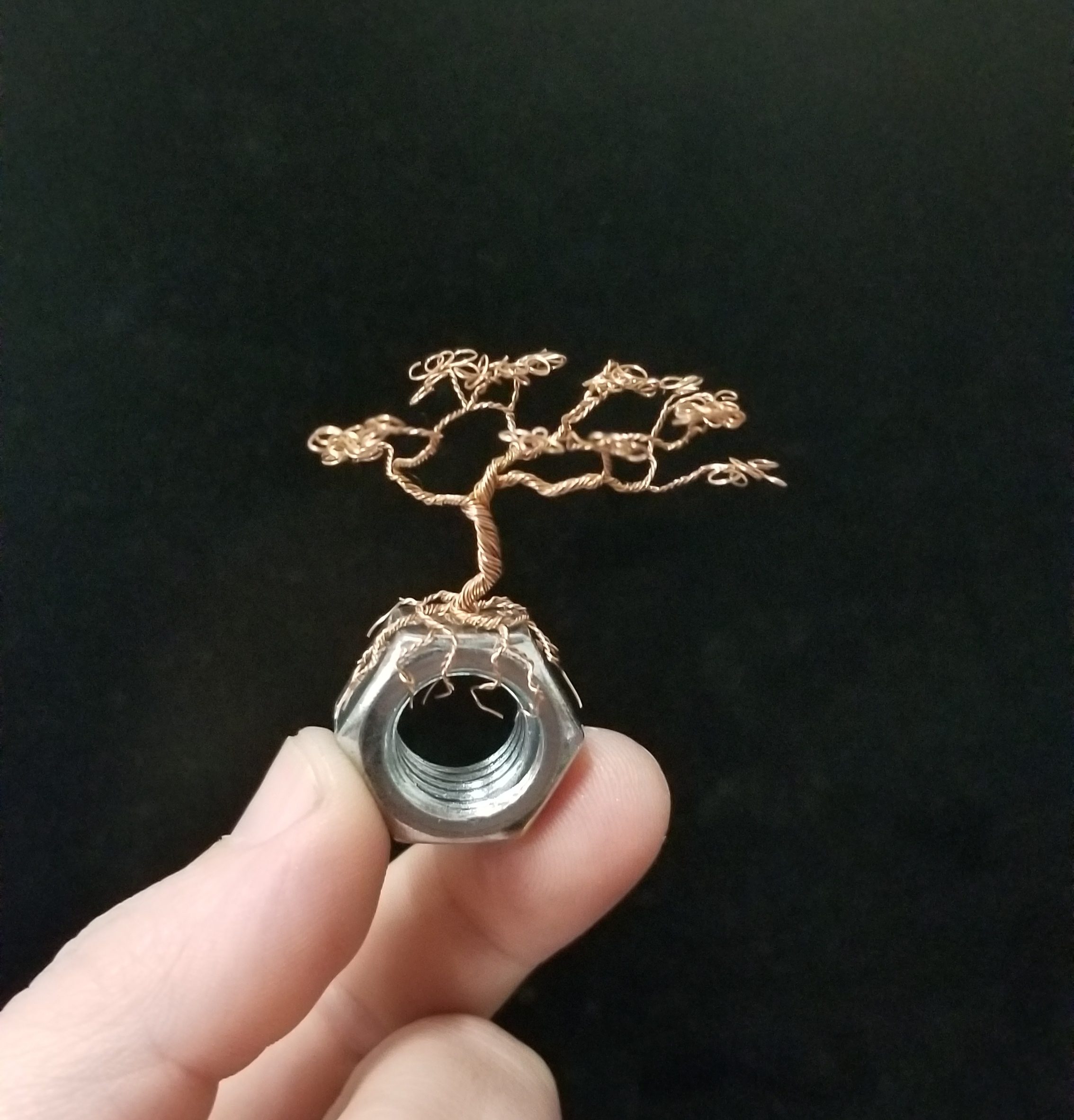 Wire Trees with Amanda Tinker