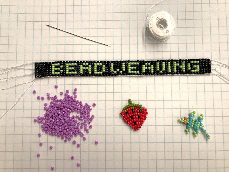 TechLab: Tiny Bead Weaving