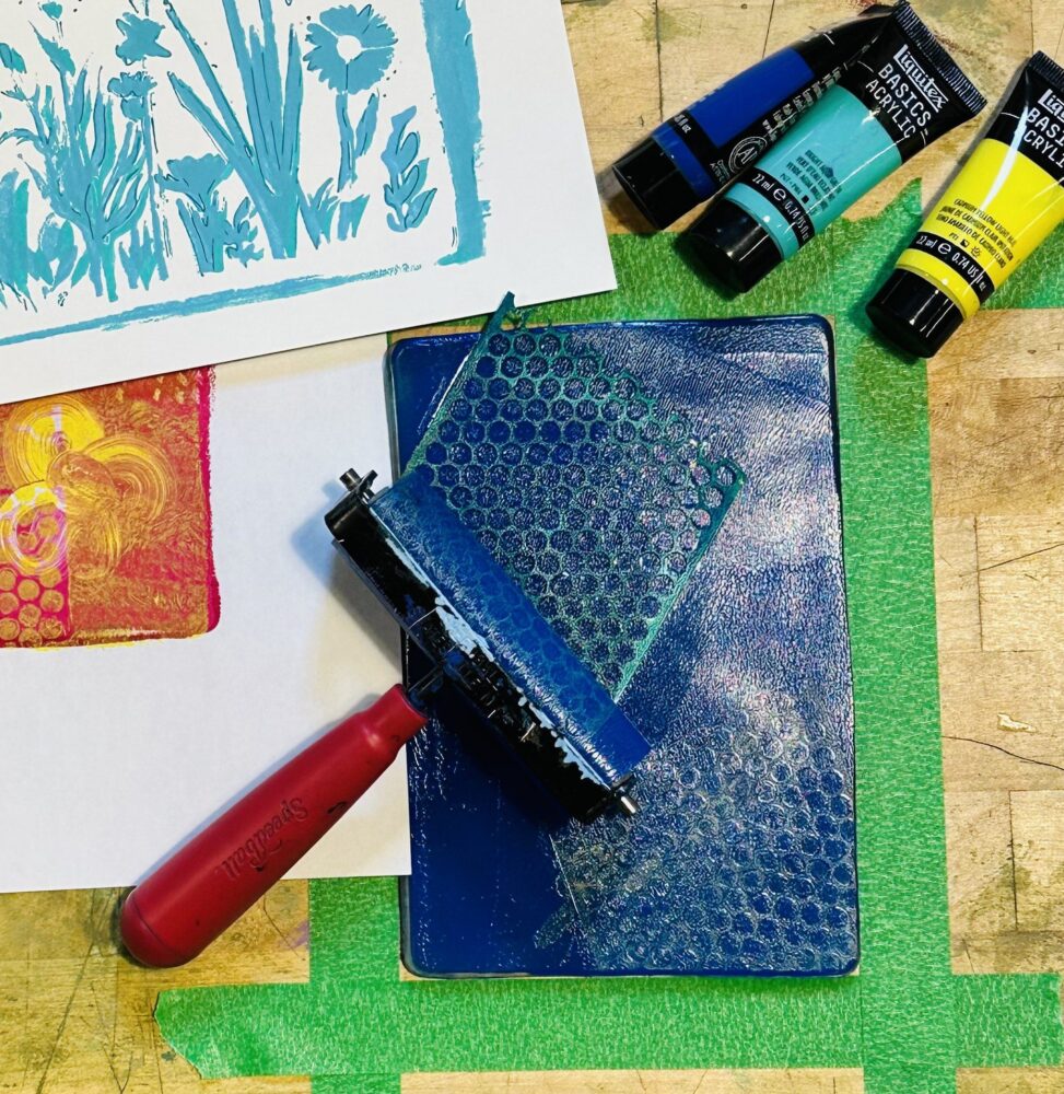 Gelli printing