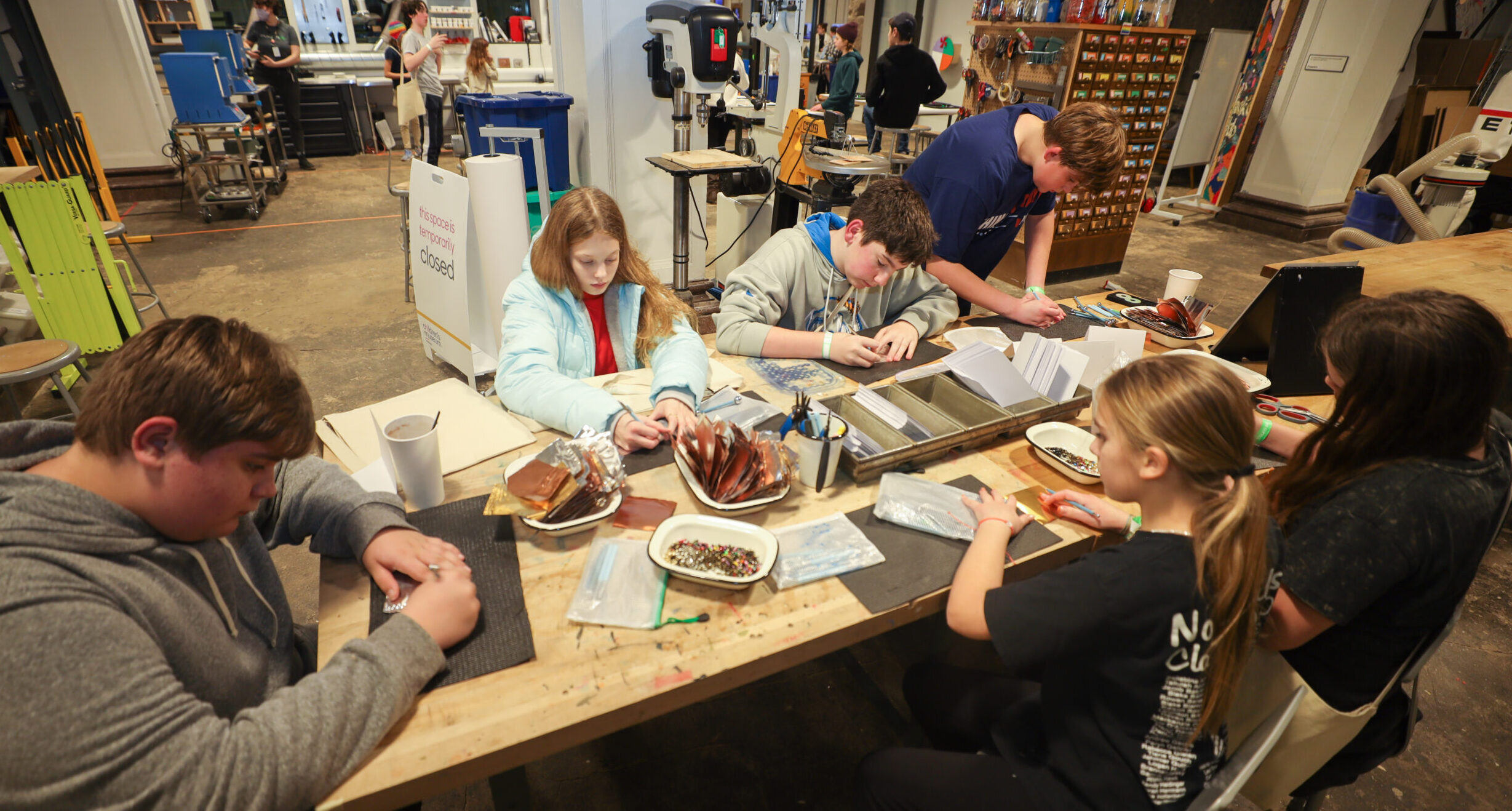 Pizza+Wire Wearables (6th-8th graders)