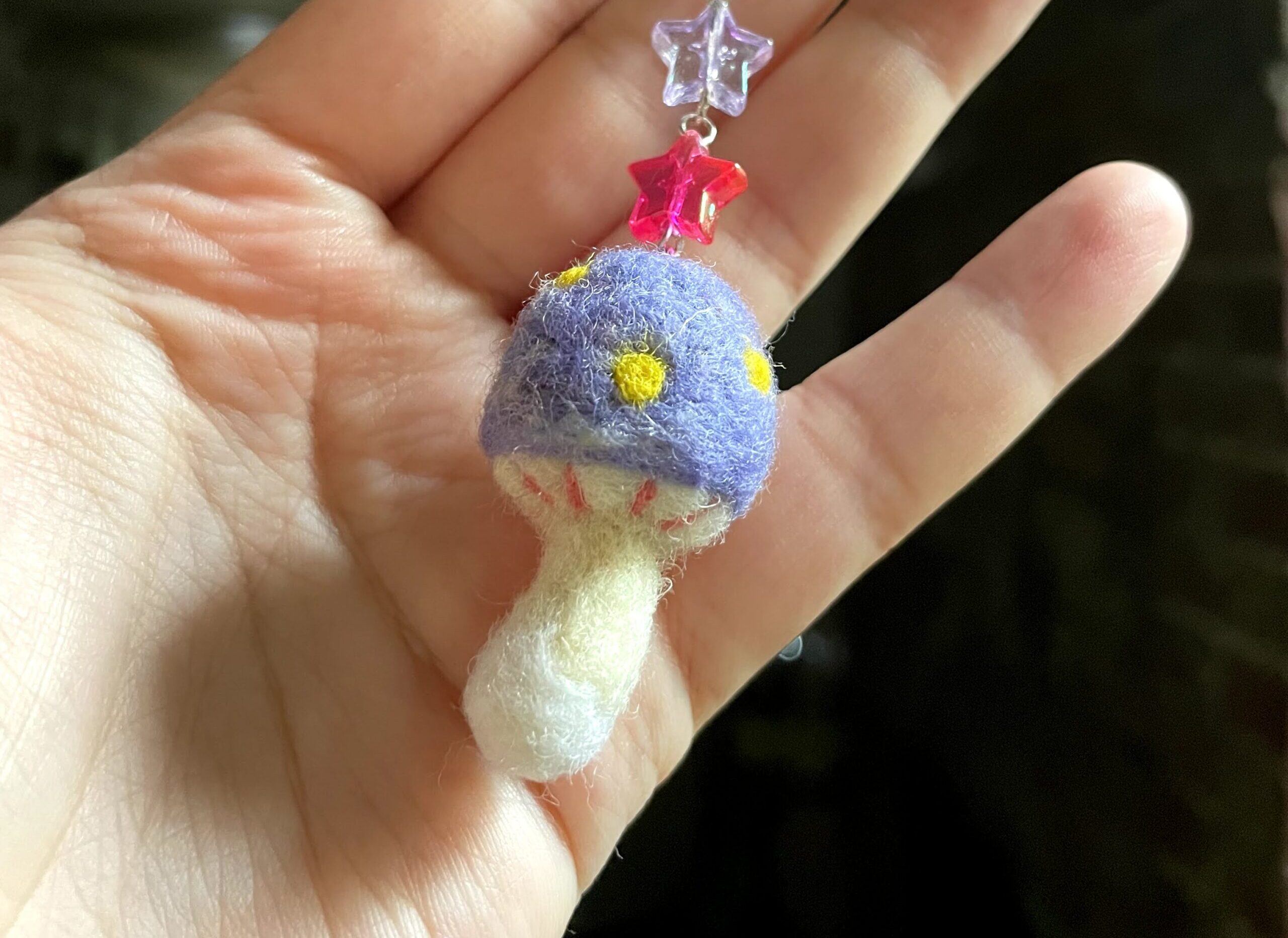 needle felting